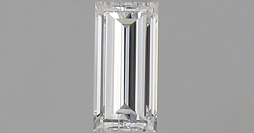 0.33 carat Baguette diamond F  VVS2