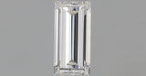 0.33 carat Baguette diamond F  VVS2