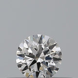 0.18 carat Round diamond F VVS2 Excellent