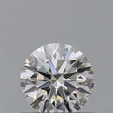 0.45 carat Round diamond J  VVS1 Excellent