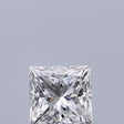 0.40 carat Princess diamond E VVS1 