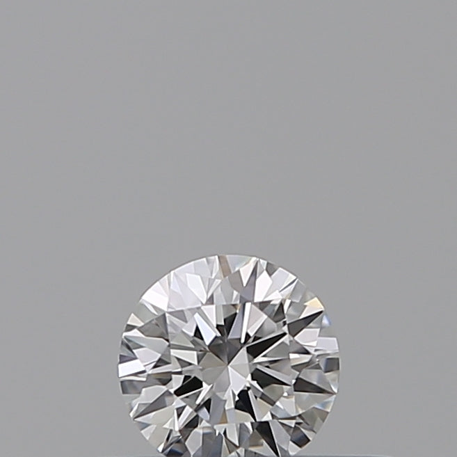 0.18 carat Round diamond E  VVS2 Excellent