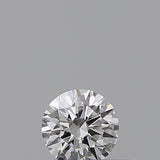 0.18 carat Round diamond E  VVS2 Excellent