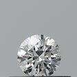 0.18 carat Round diamond D VVS2 Excellent