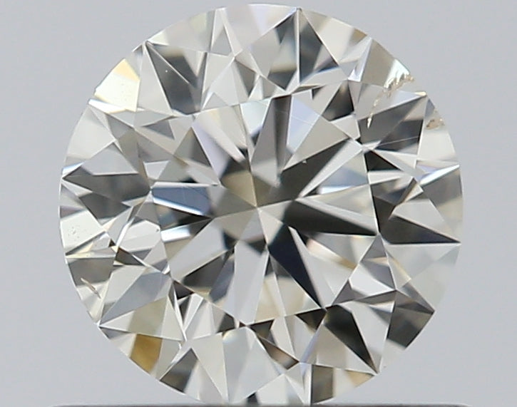 0.50 carat Round diamond J  SI2 Excellent