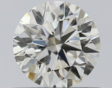 0.50 carat Round diamond J  SI2 Excellent