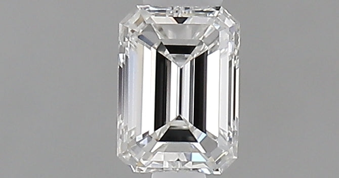 0.24 carat Emerald diamond E  VVS2