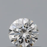 0.32 carat Round diamond D  VVS2 Excellent