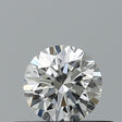 0.28 carat Round diamond F VVS1 Excellent
