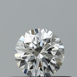 0.28 carat Round diamond F VVS1 Excellent