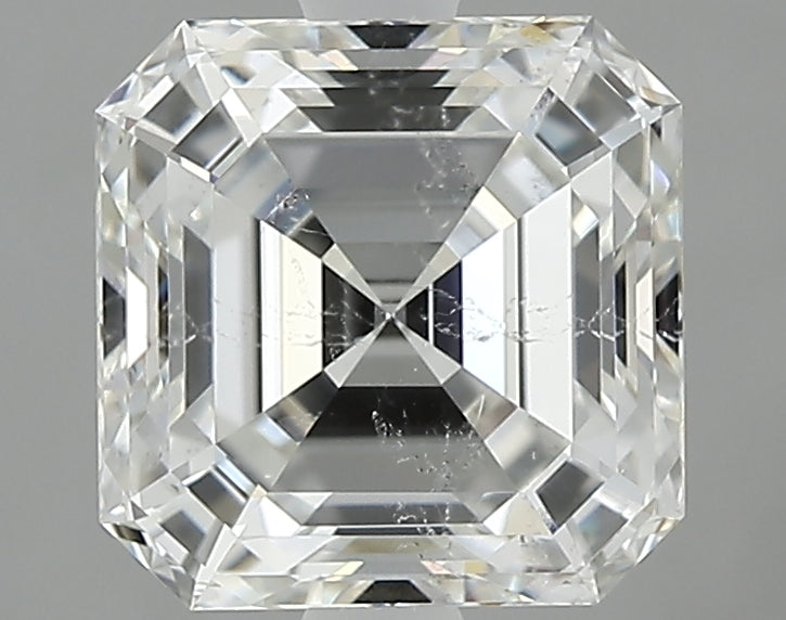 1.72 carat Asscher diamond I SI2 