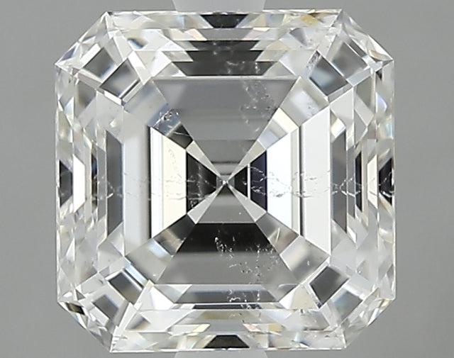 1.72 carat Asscher diamond I SI2 