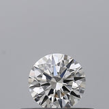 0.25 carat Round diamond E  IF Excellent