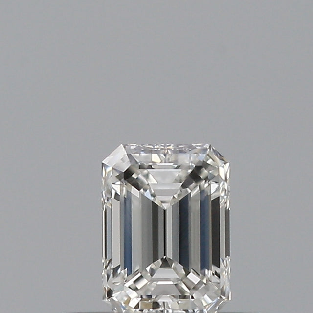 0.24 carat Emerald diamond G VVS1 