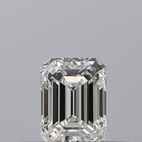0.23 carat Emerald diamond F IF 