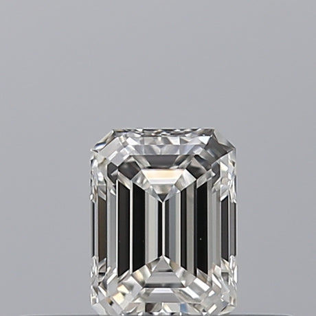 0.23 carat Emerald diamond F IF 