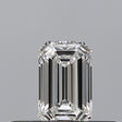 0.24 carat Emerald diamond E SI1 