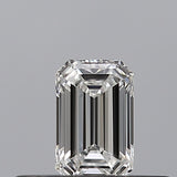 0.24 carat Emerald diamond E SI1 