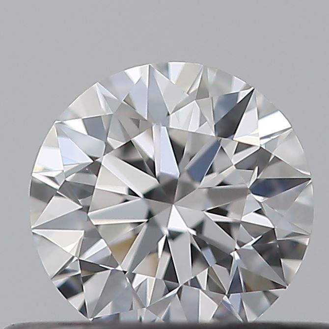 0.37 carat Round diamond D  IF Excellent