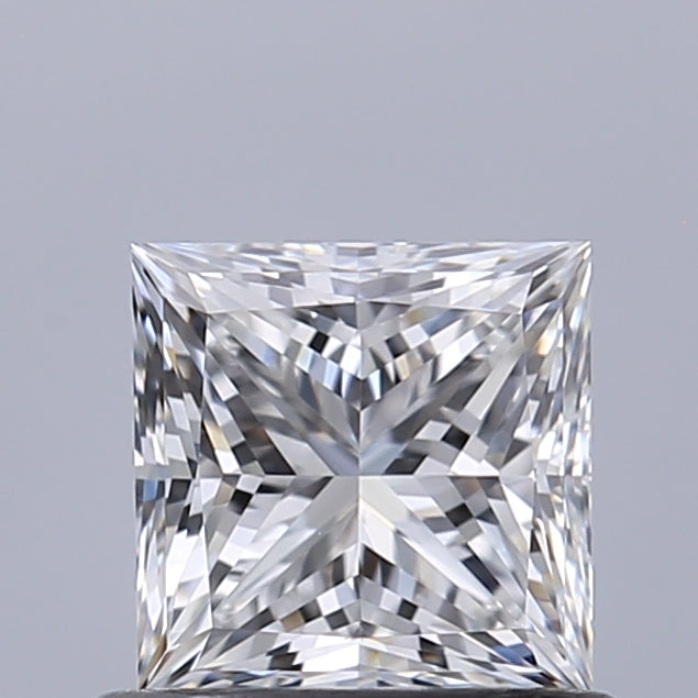 0.70 carat Princess diamond E VVS2 