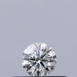 0.18 carat Round diamond G VVS1 Excellent