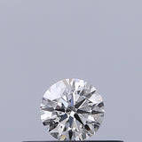 0.18 carat Round diamond G VVS1 Excellent