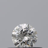 0.23 carat Round diamond F VVS1 VeryGood