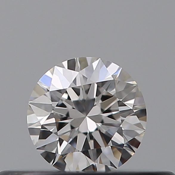 0.19 carat Round diamond E  VVS1 Excellent