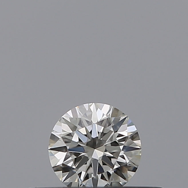 0.19 carat Round diamond F IF Excellent