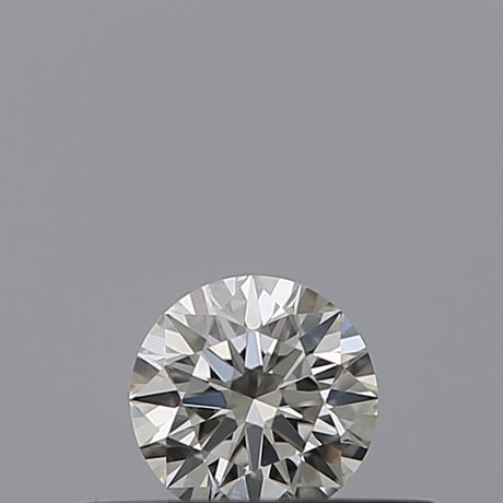 0.19 carat Round diamond F IF Excellent