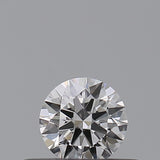 0.23 carat Round diamond E  VVS2 Excellent