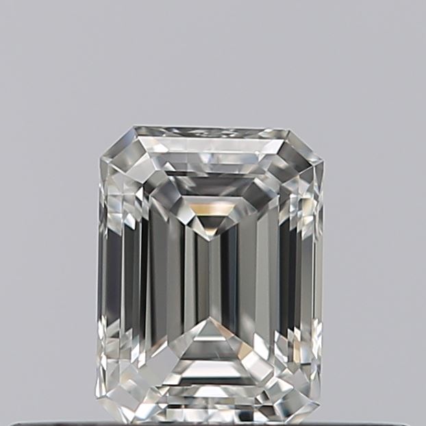 0.29 carat Emerald diamond D  VVS2