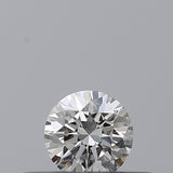 0.19 carat Round diamond E  VVS1 Excellent