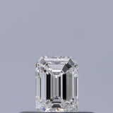 0.23 carat Emerald diamond E VS2 