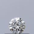 0.21 carat Round diamond G VVS1 Excellent