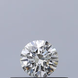 0.21 carat Round diamond G VVS1 Excellent