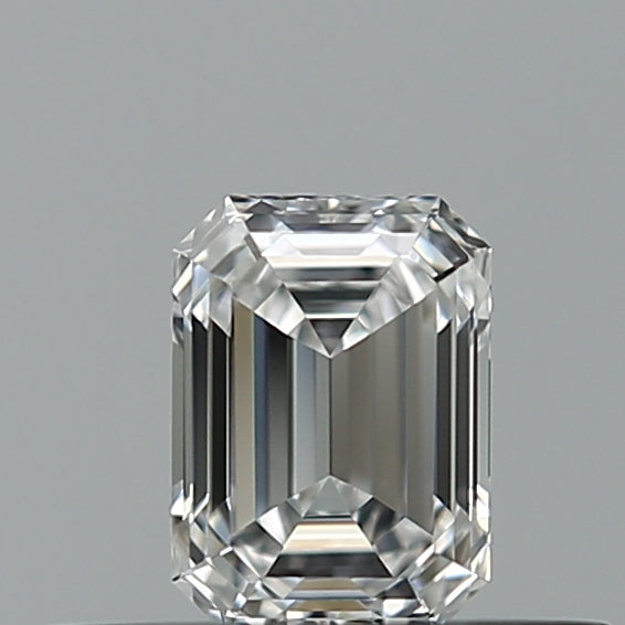 0.32 carat Emerald diamond D VVS1 