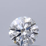 0.50 carat Round diamond D VVS2 Excellent