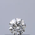 0.20 carat Round diamond F IF Excellent