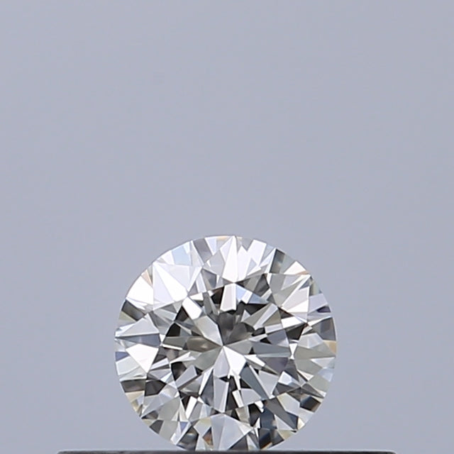 0.20 carat Round diamond F IF Excellent