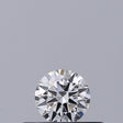 0.18 carat Round diamond G IF Excellent