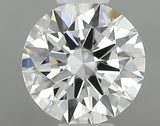 0.32 carat Round diamond F  VVS2 Excellent