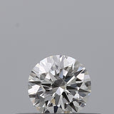 0.23 carat Round diamond E  VVS2 Excellent