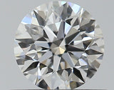 0.41 carat Round diamond E  VVS2 Excellent