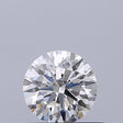 0.44 carat Round diamond E VVS2 Excellent