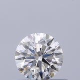 0.44 carat Round diamond E VVS2 Excellent