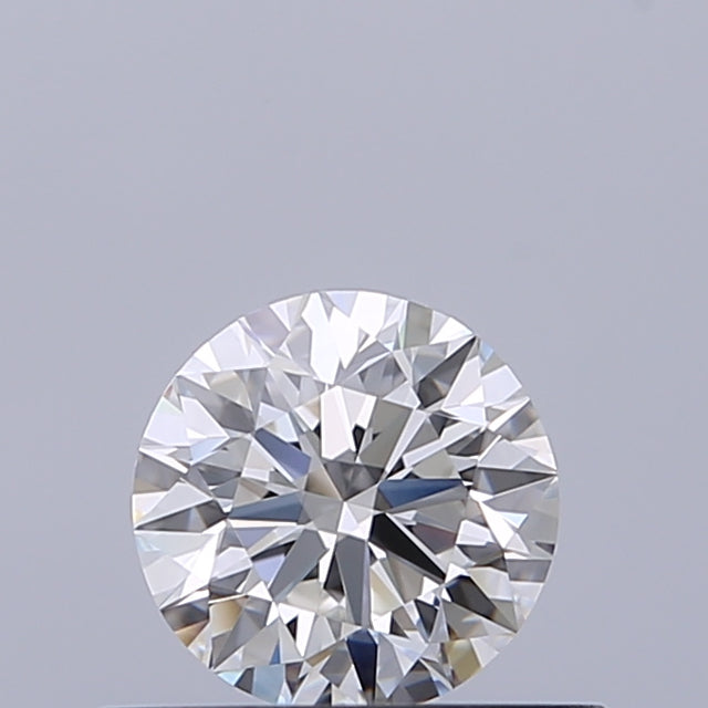 0.44 carat Round diamond E VVS2 Excellent
