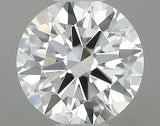 0.34 carat Round diamond F  VVS1 Excellent