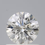 0.57 carat Round diamond H IF Excellent