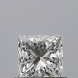 0.53 carat Princess diamond H IF 